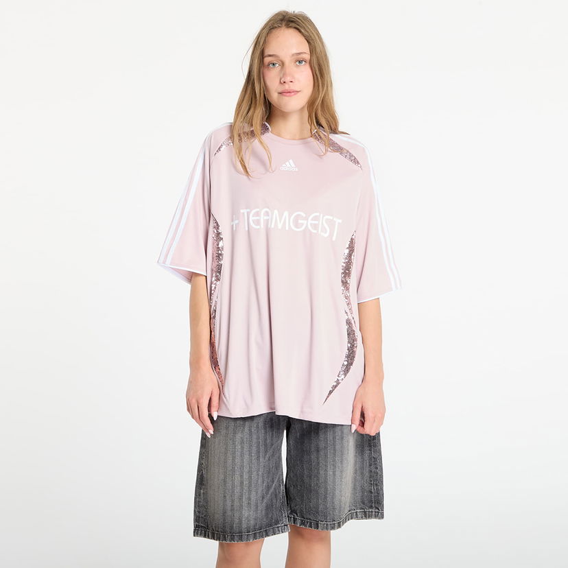 Dres adidas Originals Adilenium Season 4 Teamgeist Oversized T-Shirt Ružičasta | KE9793
