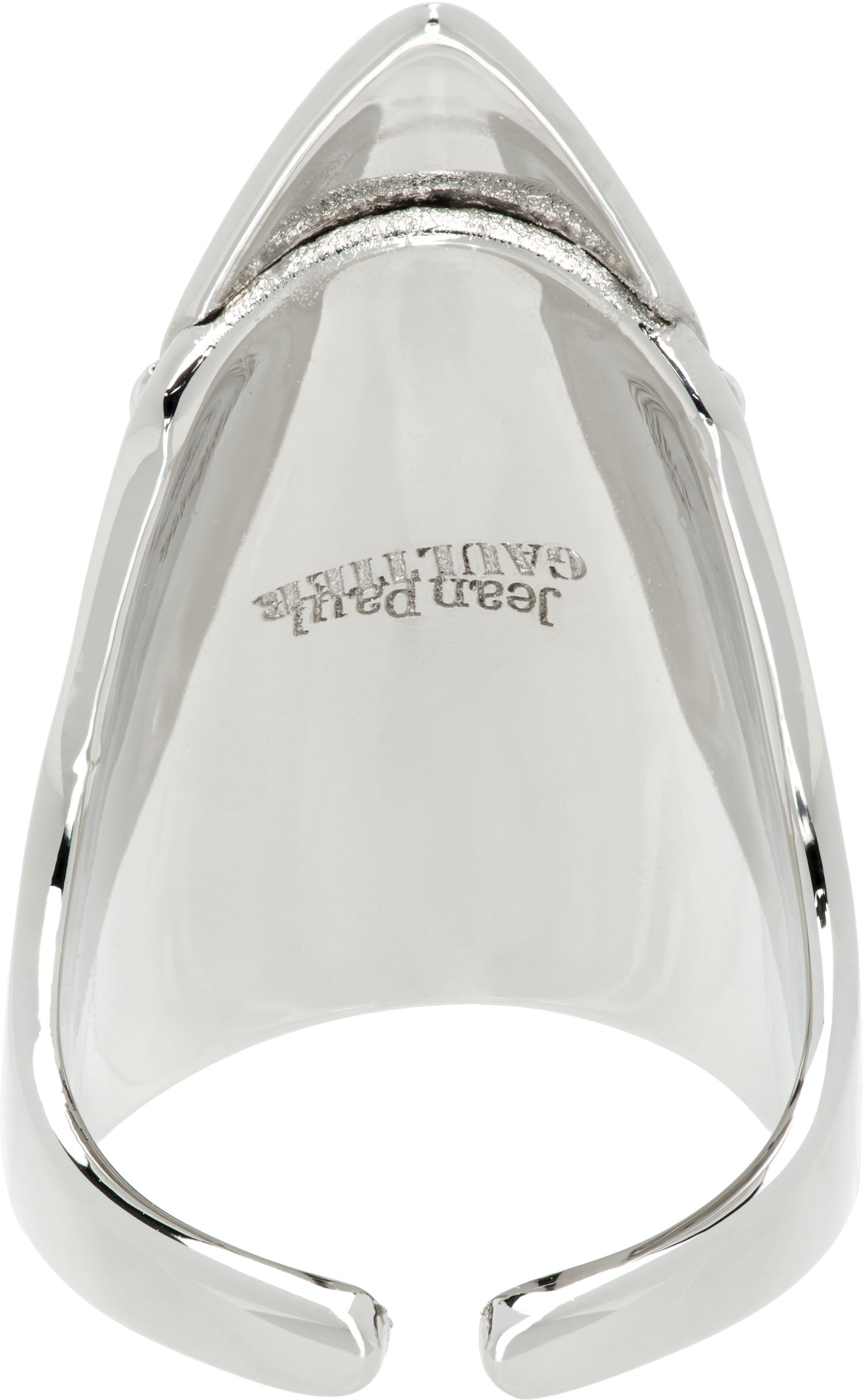 Prsten Jean Paul Gaultier Jean Paul Gaultier Silver-Tone 'The Nail' Ring Metalik | 25/03-W-JW023-X053-91, 1
