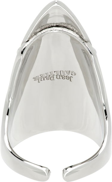 Prsten Jean Paul Gaultier Jean Paul Gaultier Silver-Tone 'The Nail' Ring Metalik | 25/03-W-JW023-X053-91, 1