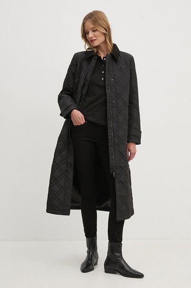 Polo majica Lacoste Women's Black Polo Shirt Crna | PF5464, 1