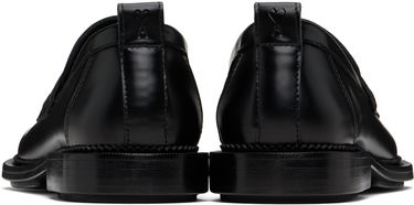 Košulja AMI AMI Paris Anatomical Toe Leather Loafers Crna | HSV050.AL0097, 1