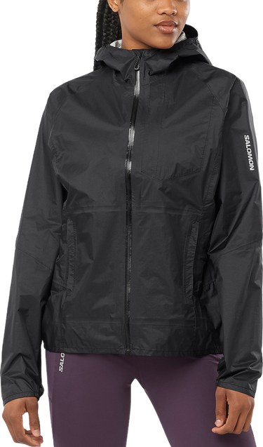Vjetrovka Salomon BONATTI WP JKT W Crna | lc2128900, 0