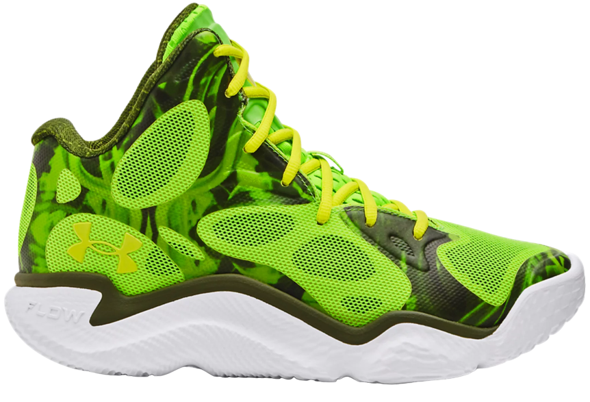Tenisice i cipele Under Armour Curry "Spawn Flotro" Zelena | 3026640-300, 0