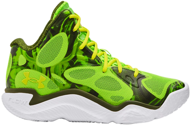 Tenisice i cipele Under Armour Curry "Spawn Flotro" Zelena | 3026640-300, 0