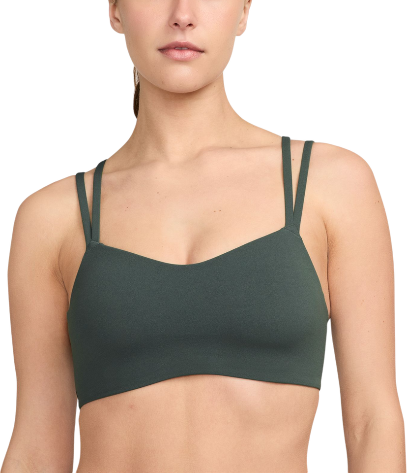 Grudnjak Nike DF Trace Bra Zelena | do6608-338