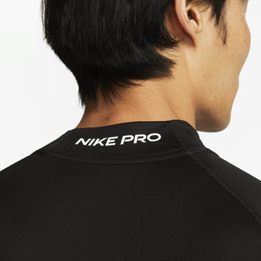 Majica kratkih rukava Nike Pro Dri-FIT Crna | FB7908-010, 1