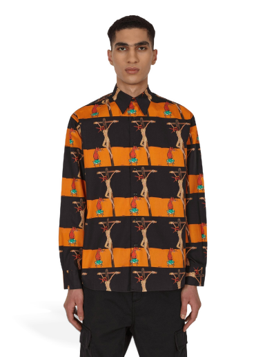 Košulja Sex Skateboards Crusifix Button Up Višebojno | SX27 001