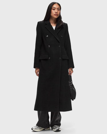 Kaputi Samsoe Samsoe Samsøe & Samsøe FALCON Double-Breasted Coat Crna | F20400075-BLACK, 1