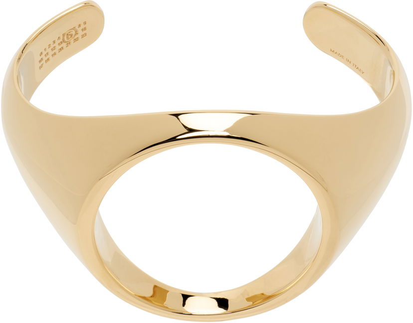Narukvica Maison Margiela MM6 Maison Margiela Gold-Tone Signet Bracelet Žuta | SM7UY0089 P7355