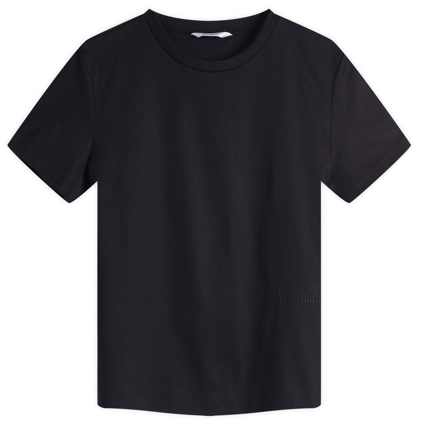 Majica kratkih rukava Max Mara Max Mara Nerina T-Shirt, Size Large Crna | 2511971018600-Black