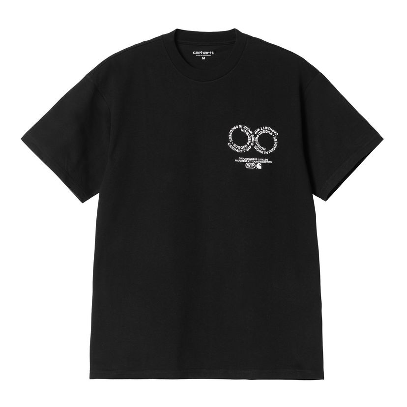 Majica kratkih rukava Carhartt WIP WIP Rotation Short Sleeve T-Shirt Crna | I034772_9