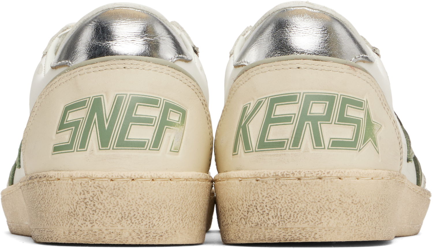 Tenisice i cipele Golden Goose Golden Goose Ball Star Bijela | GWF00117.F006861.10630, 1