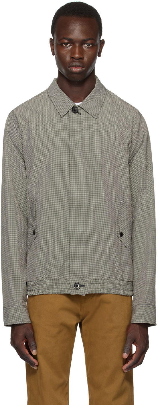 Vjetrovka Paul Smith PS by Paul Smith Harrington Jacket Zelena | M2R-026Y-K21728-79