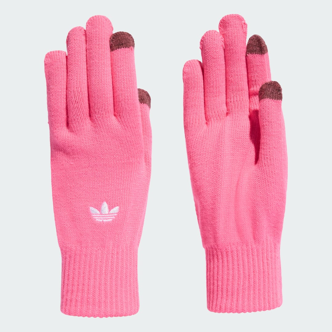 Rukavice adidas Performance Adicolor Smartphone Gloves Ružičasta | JZ5015, 0
