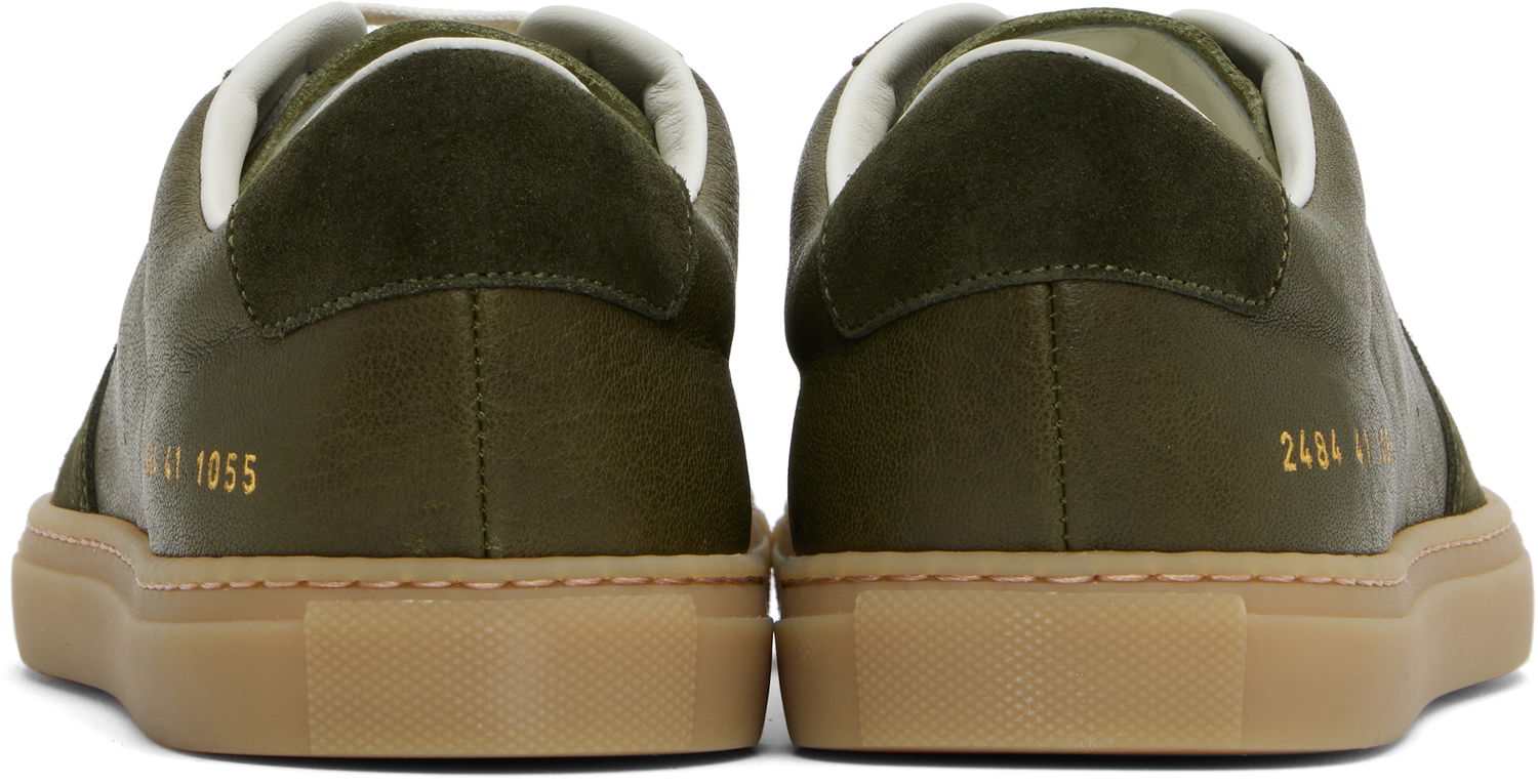 Odjeća Common Projects Common Projects BBall Duo Slim Zelena | ARTICLE 2484, 1