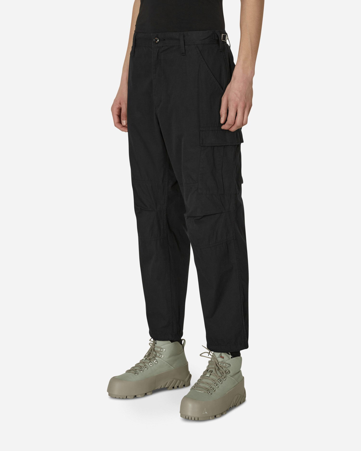Hlače Neighborhood BDU Pants Crna | 231YTNH-PTM01 BK, 1