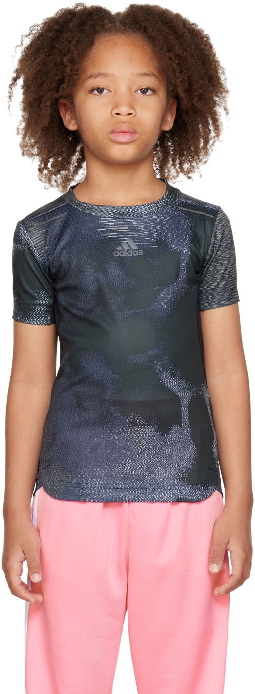 Majica kratkih rukava adidas Originals AEROREADY HIIT Training Big Kids T-Shirt Crna | HG2050