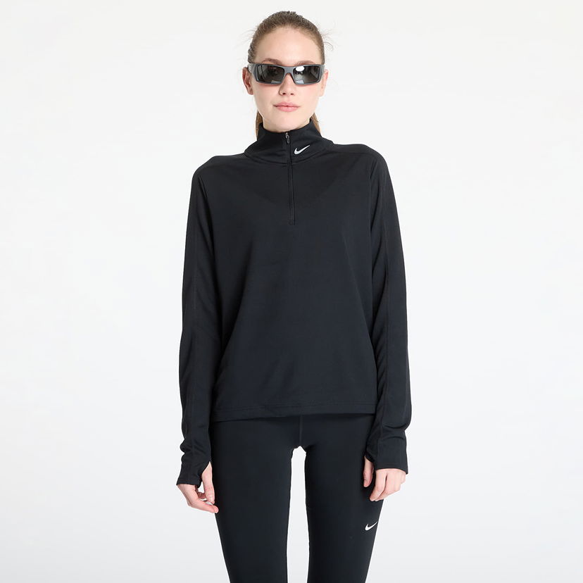 Dukserice Nike Pacer Dri-FIT 1/4-Zip Running Top Crna | HV6958-010