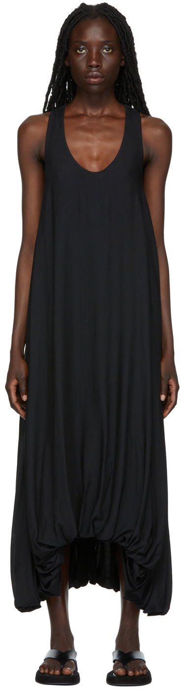 Haljina The Row Copo Maxi Dress Crna | 6384-W2241