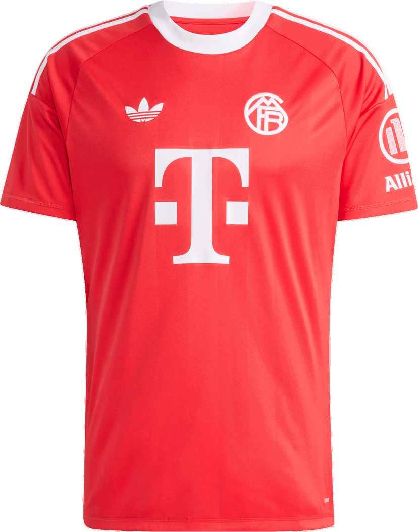 Dres adidas Originals FC Bayern Goalkeeper 3rd Jersey 2025/26 Crvena | jn8517