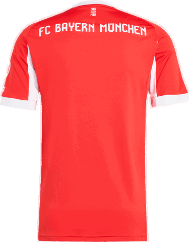 Dres adidas Originals FC Bayern Munich Home Jersey 2025/26 Crvena | jj2137, 1