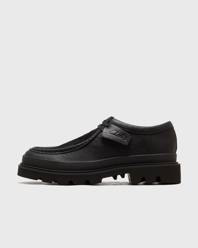 Tenisice i cipele Clarks Badell Seam Lug Sole Shoe Crna | 26183896