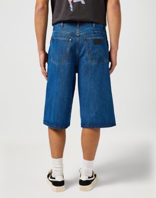 Kratke hlače Wrangler Wrangler Jort Denim Shorts Plava | 112362550:40, 1