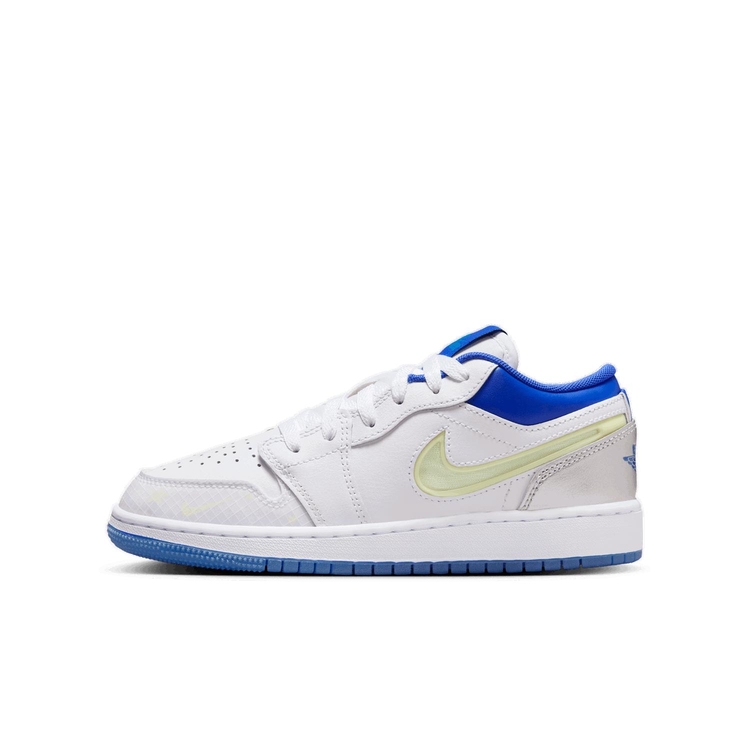 Tenisice i cipele Jordan Air Jordan 1 Low School Bijela | HJ9955-100, 0