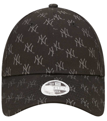 Kapa New Era New York Yankees Monogram 9FORTY Adjustable Cap Crna | 60415889, 1