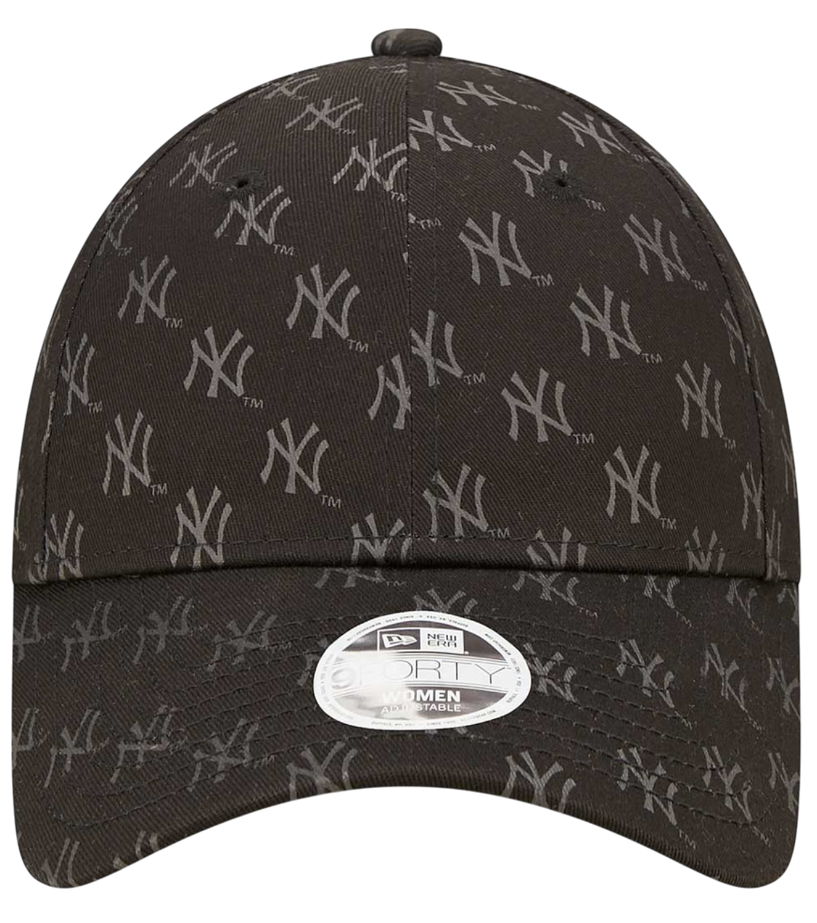 Kapa New Era New York Yankees Monogram 9FORTY Adjustable Cap Crna | 60415889, 1
