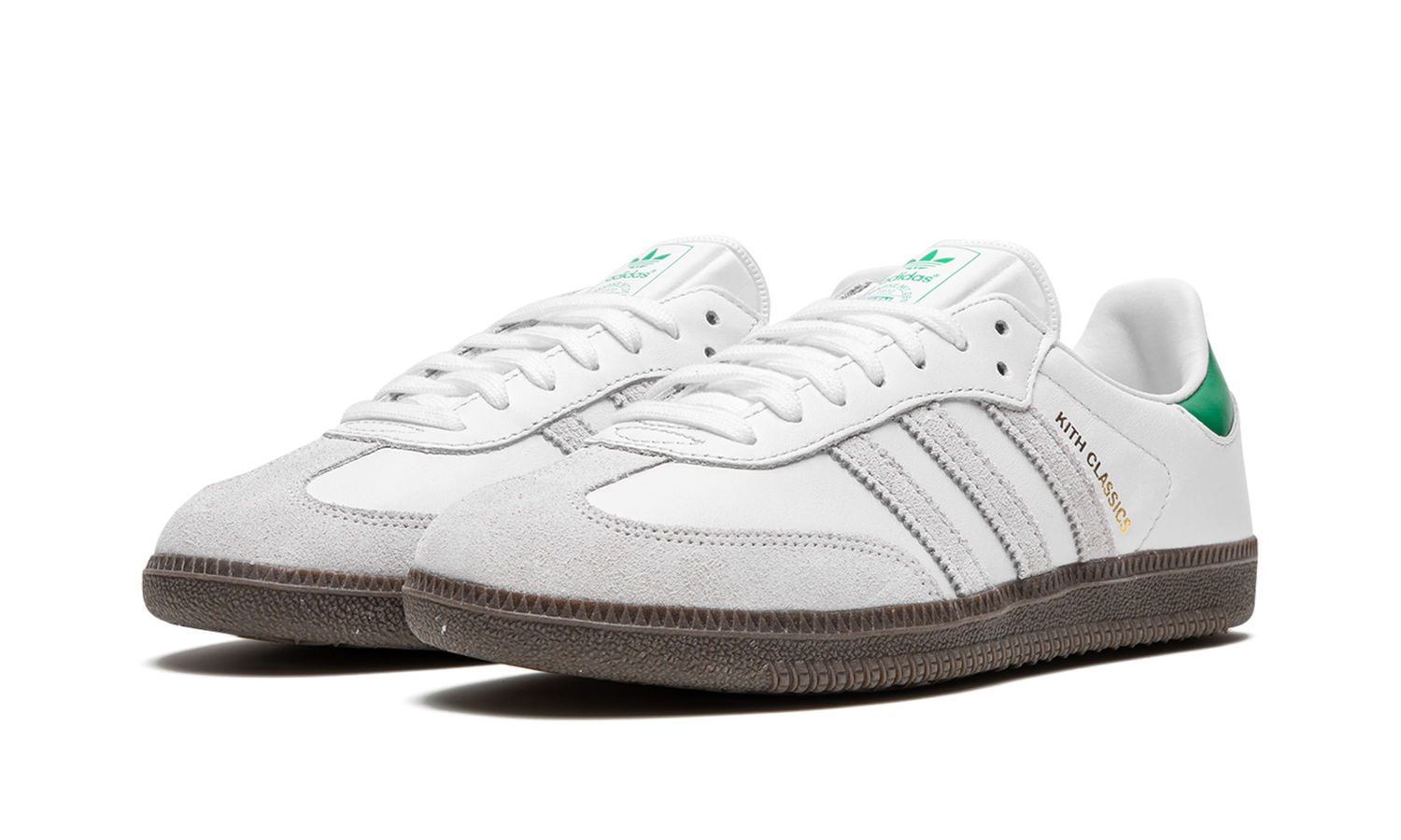 Tenisice i cipele adidas Originals KITH x Samba OG "Classics Program/White" Bijela | FX5398, 1