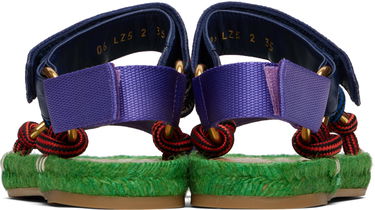 Dodaci Valentino Valentino Garavani Lake Powell Rope Sandals Zelena | 6W0S0LZ5PNB, 1