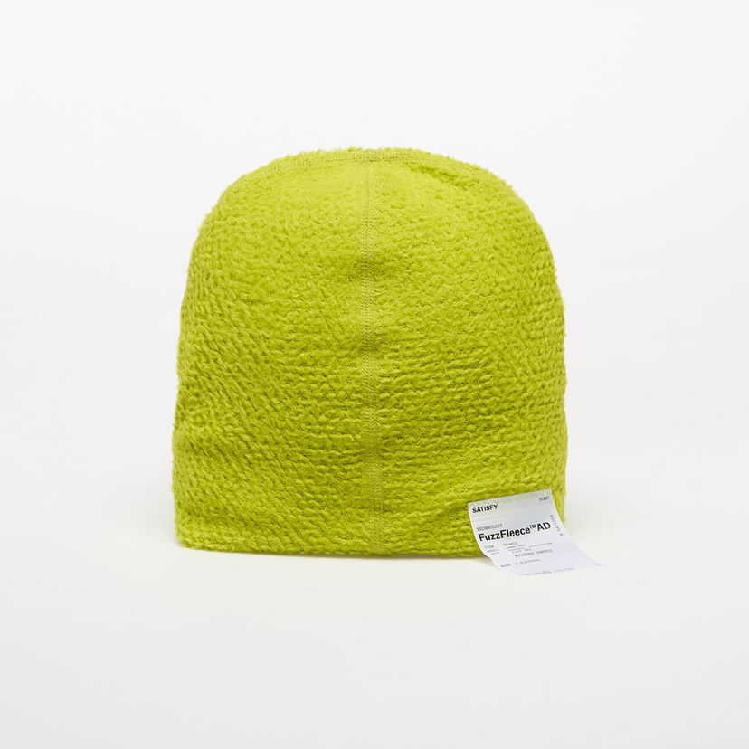 Kapica Satisfy Satisfy FuzzFleece AD Beanie Zelena | 31007-GG
