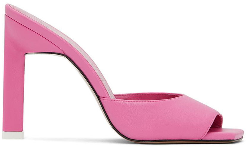 Dodaci The Attico Attico Kaia Heeled Sandals Ružičasta | 227WS228 L001