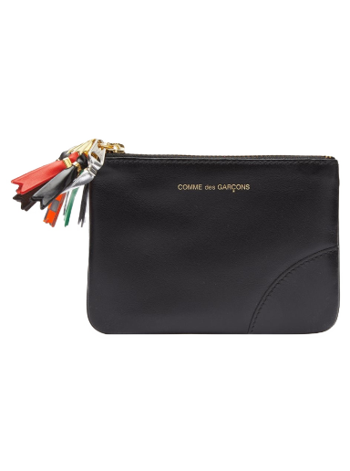 Novčanik Comme des Garçons Zipper Pull Wallet Black Crna | SA8100ZP