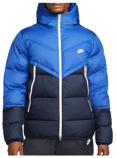 Pernata jakna Nike Sportswear Storm-FIT Windrunner PRIMALOFT® Plava | dr9605-480