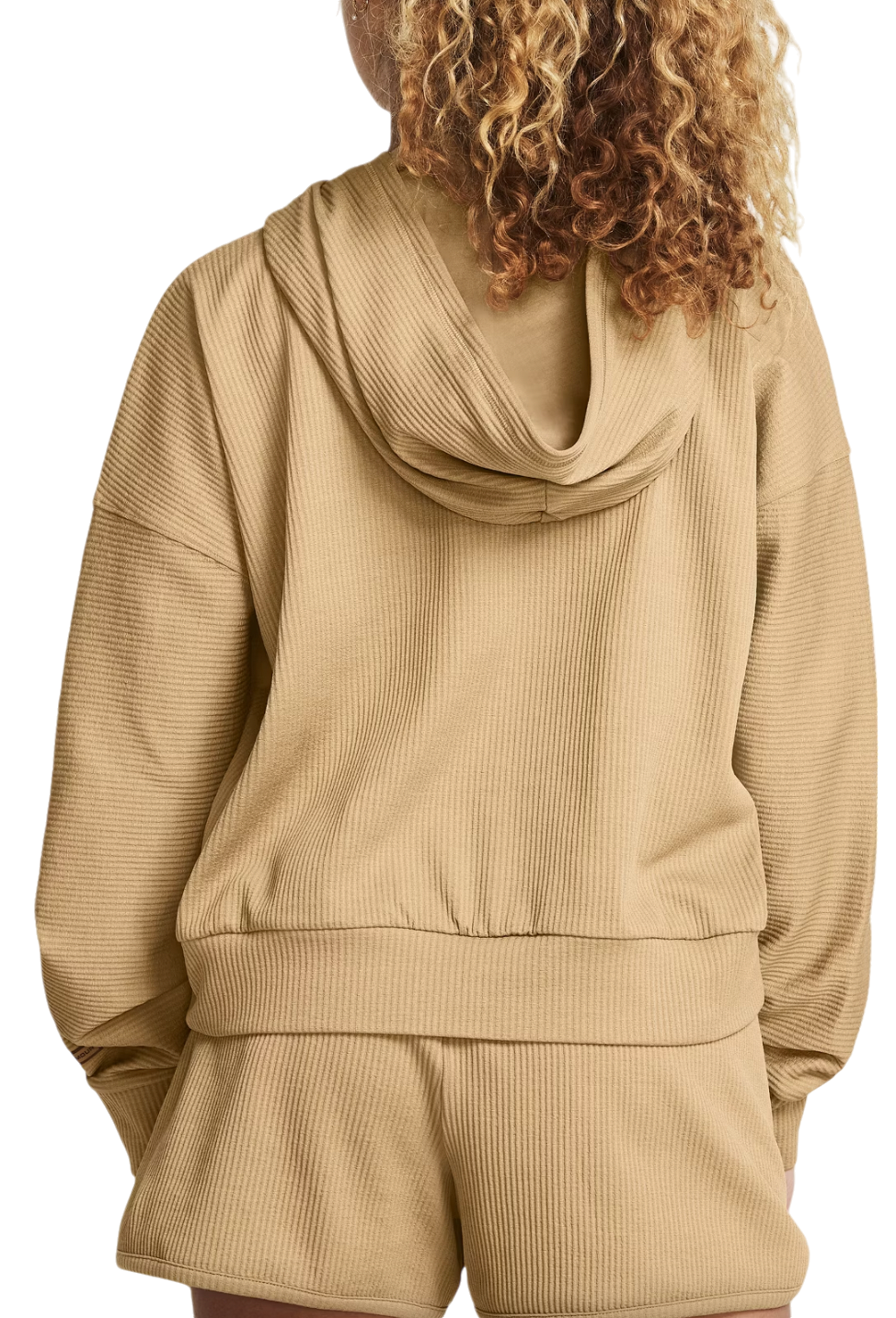 Dukserice Under Armour Rib Hoodie Bež | 1382732-263, 1