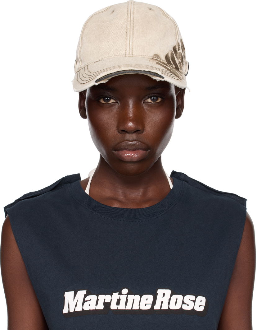 Kapa Martine Rose Martine Rose Roll Back Cap Tamnoplava | 1168WP14716