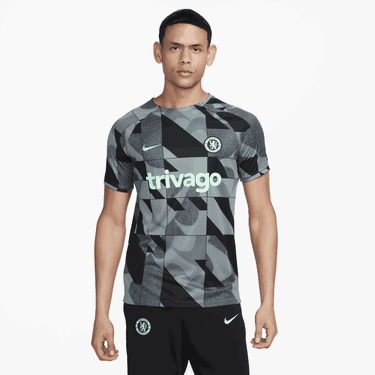 Majica kratkih rukava Nike Dri-FIT Chelsea FC 2023/24 Siva | dz1335-066, 2