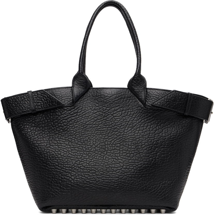 Tote bag Alexander Wang Alexander Wang Large Leather Rhett Tote Crna | 20325T60L