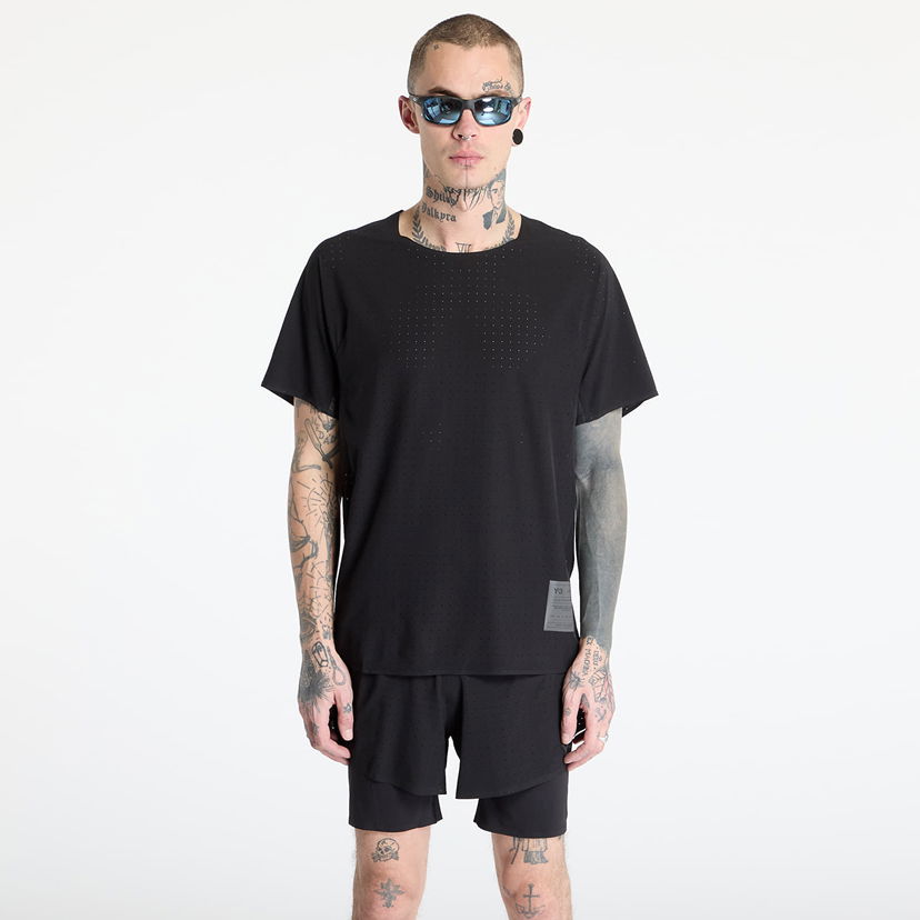 Majica kratkih rukava Y-3 Y-3 Running Short Sleeve T-Shirt Crna | JN4884