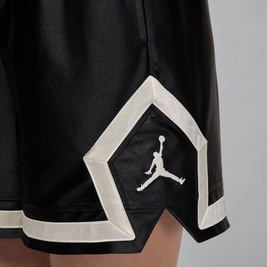 Kratke hlače Jordan Sport Dri-FIT 4" Diamond Shorts Crna | HQ8908-011, 4