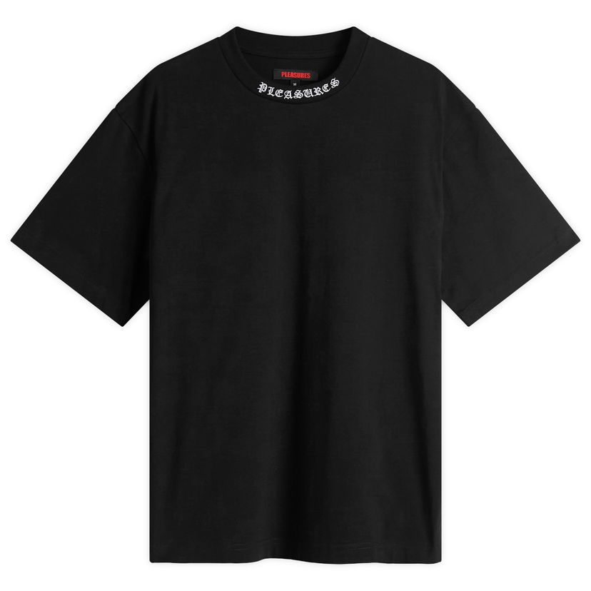 Majica kratkih rukava Pleasures Sorrow Heavyweight T-Shirt, Size Large Crna | P25SU022-BLK