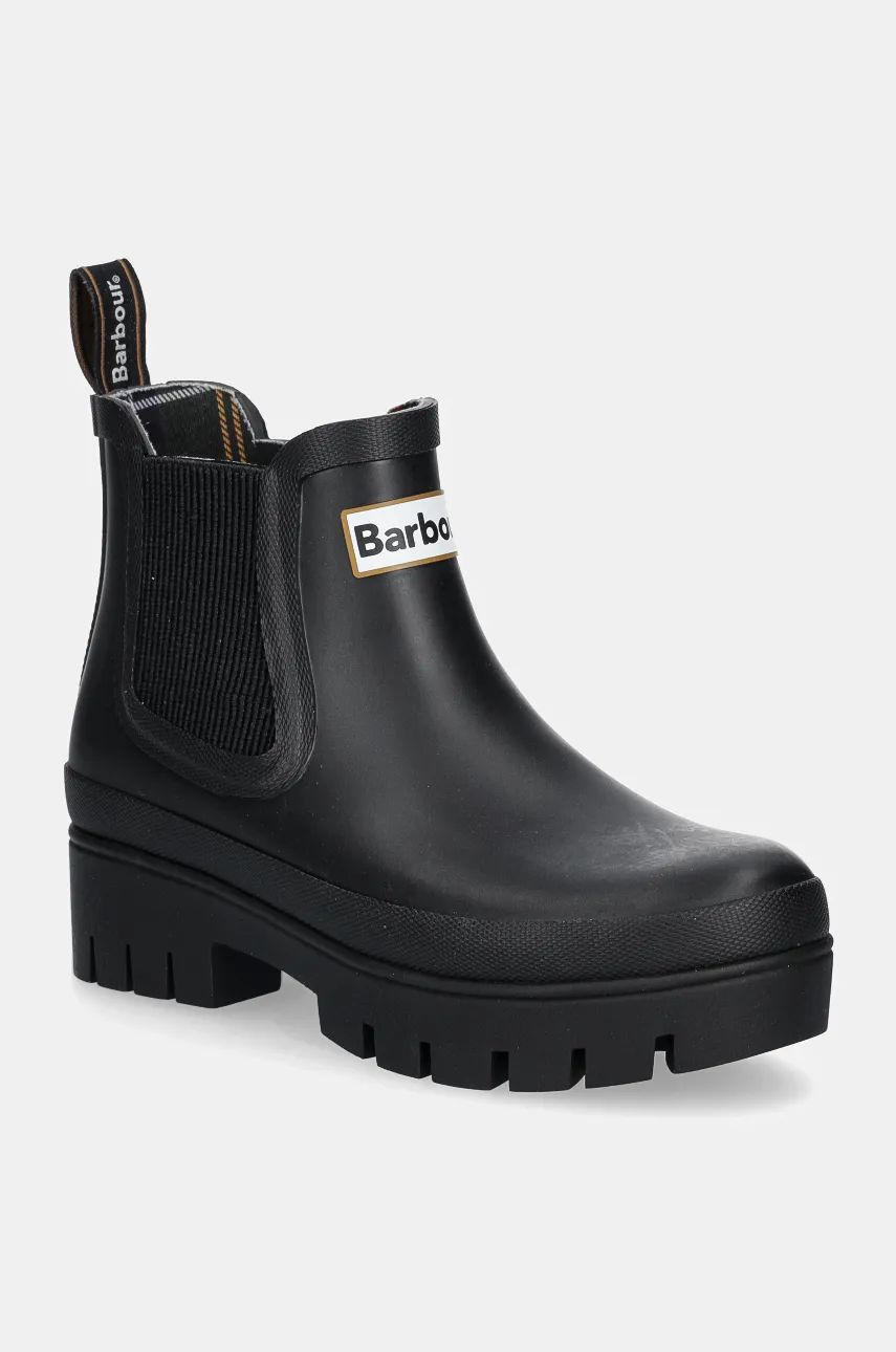 Tenisice i cipele Barbour Chunky Chelsea Rain Boots Crna | LRF0100BK11, 0