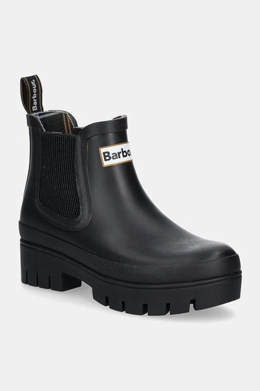 Tenisice i cipele Barbour Chunky Chelsea Rain Boots Crna | LRF0100BK11, 0