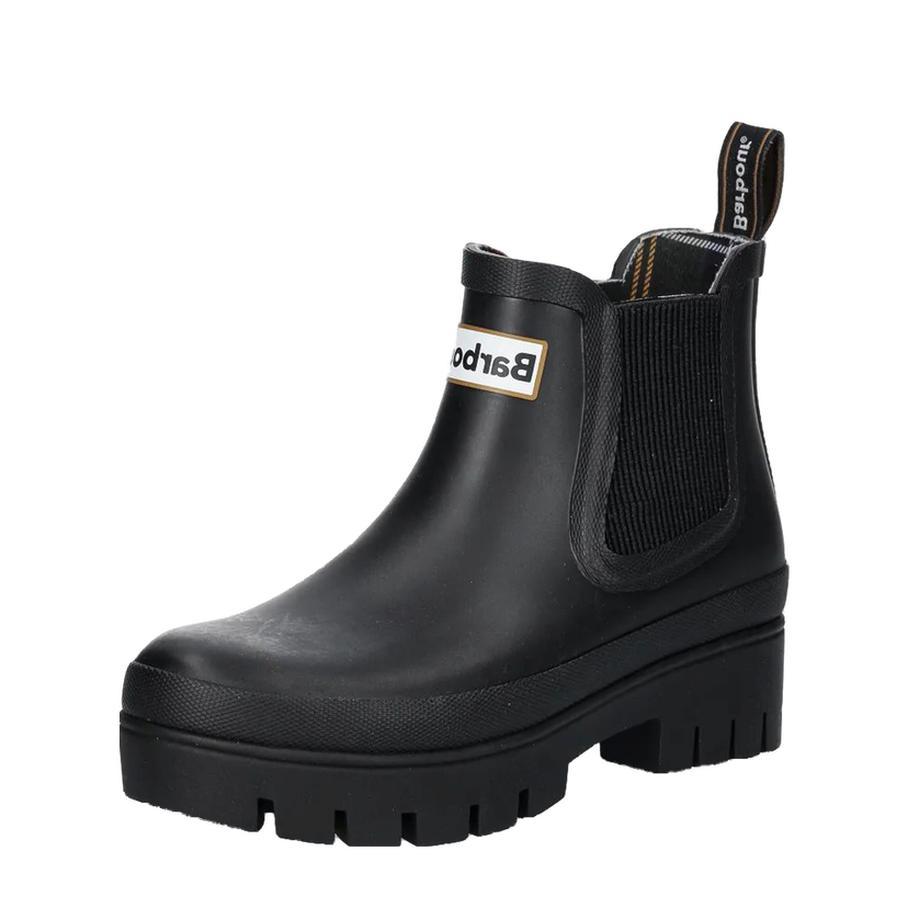 Tenisice i cipele Barbour Chunky Chelsea Rain Boots Crna | LRF0100BK11