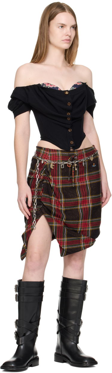 Tenisice i cipele Vivienne Westwood Vivienne Westwood Animal Pirate Boots Crna | 7102003QW-C007G-, 4