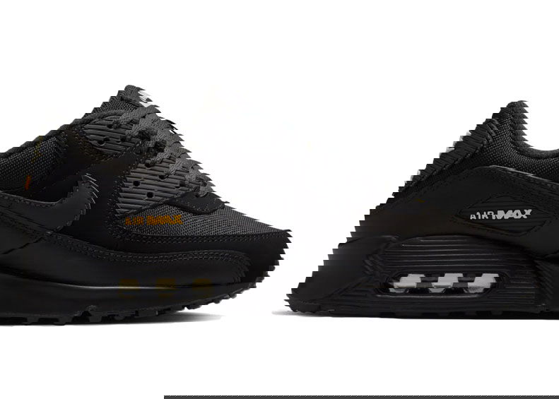 Tenisice i cipele Nike Air Max 90 Black Speed Yellow Crna | HM0628-001, 0
