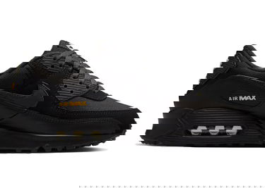 Tenisice i cipele Nike Air Max 90 Black Speed Yellow Crna | HM0628-001, 0