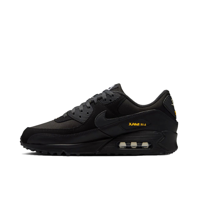 Tenisice i cipele Nike Air Max 90 Black Speed Yellow Crna | HM0628-001